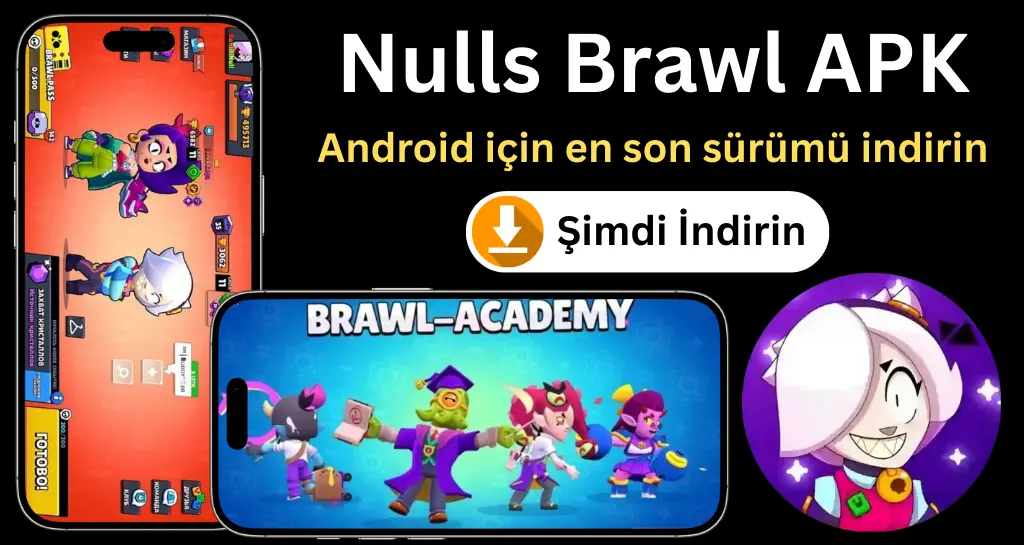 Nulls Brawl APK v64.226 İndir son sürüm Mina ve Ziggy ile Nulls Brawl APK