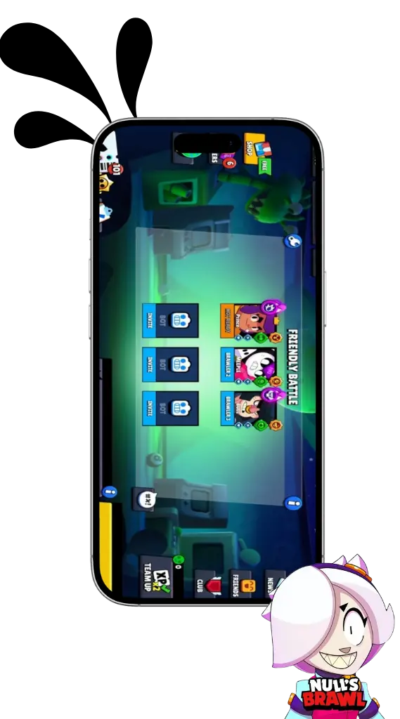 Özel Çok Oyunculu Savaşlar Özel Çok Oyunculu Savaşlar