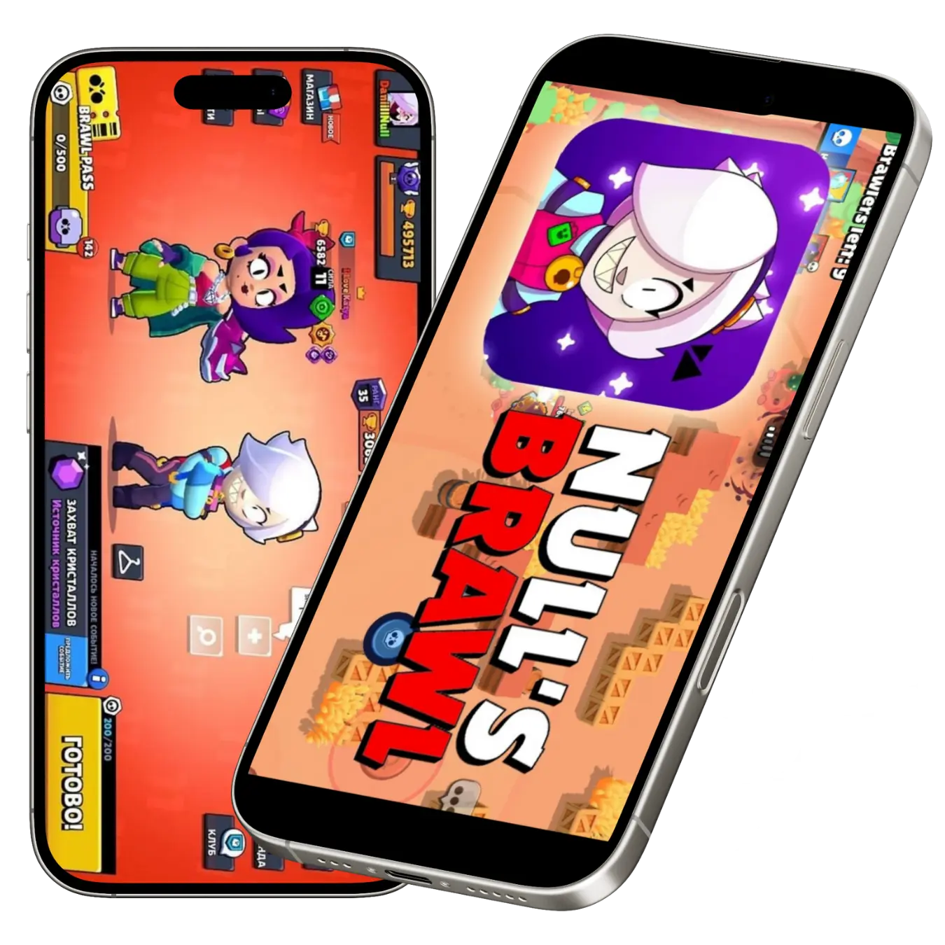 iOS İçin Null Brawl – Özel Sunucu Nedir